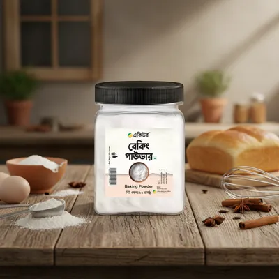 Acure Baking Powder (একিউর বেকিং পাউডার) 