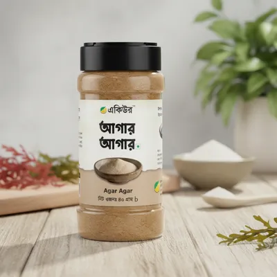 Acure Agar Agar Powder (আগার আগার পাউডার) 