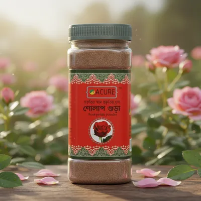 Acure Rose Powder (গোলাপ গুঁড়া) 
