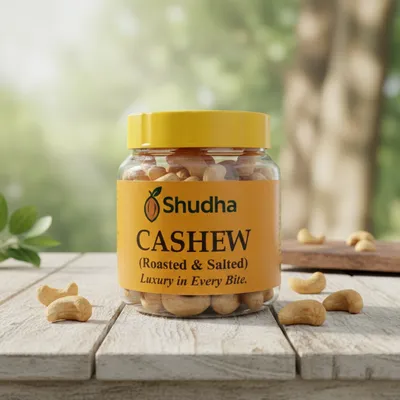 Somvar Premium Roasted & Salted Cashew Nut (রোস্টেড ও সল্টেড কাজুবাদাম)