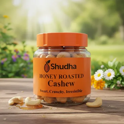 Somvar Premium Honey Roasted Cashew (সম্ভার হানি রোস্টেড কাজুবাদাম)