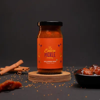 Eastern Pickle Alu Bukhara Pickle (ইস্টার্ন পিকেল প্রিমিয়াম আলু বোখারার আচার) 