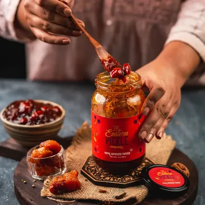 Eastern Pickle Alu Bukhara Pickle (ইস্টার্ন পিকেল প্রিমিয়াম আলু বোখারার আচার) 