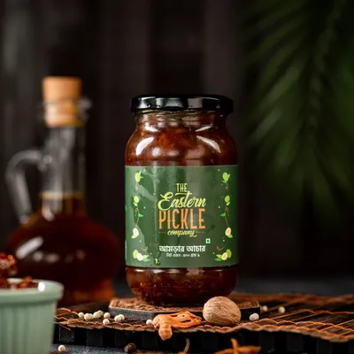 Eastern Pickle Amra Pickle (আমড়ার টক-ঝাল-মিষ্টি আচার)