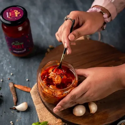 Eastern Pickle Bombai Morich Pickle (বোম্বাই মরিচের আচার)