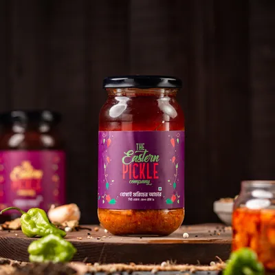 Eastern Pickle Bombai Morich Pickle (বোম্বাই মরিচের আচার)