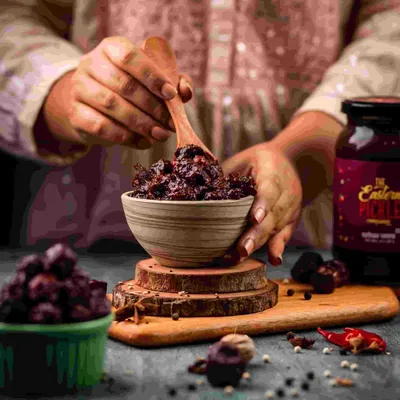 Eastern Pickle Boroi Pickle (বরই আচার)