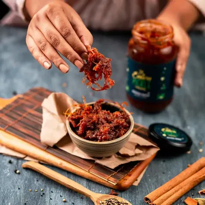 Eastern Pickle Chalta Pickle (চালতার আঁচার)