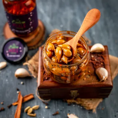 Eastern Pickle Single Clove Garlic Pickle (এক কোয়া রসুনের আচার) 