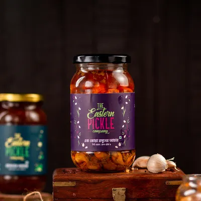 Eastern Pickle Single Clove Garlic Pickle (এক কোয়া রসুনের আচার) 