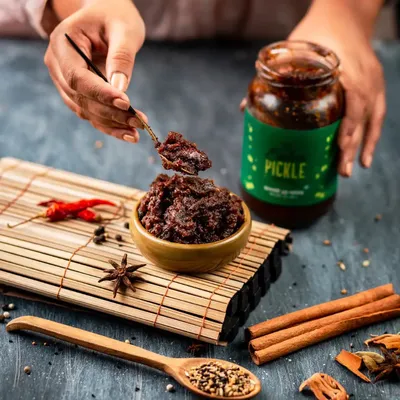 Eastern Pickle Olive Pickle (জলপাই আচার) 