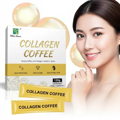 Wins Town Collagen Coffee