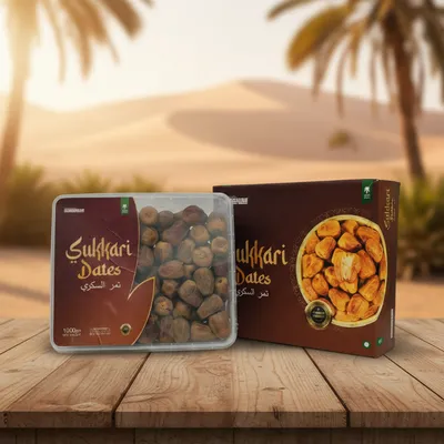 Premium Sukkari Dates