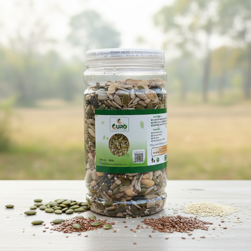 Curo Roasted Seed Mix with Thai Nut