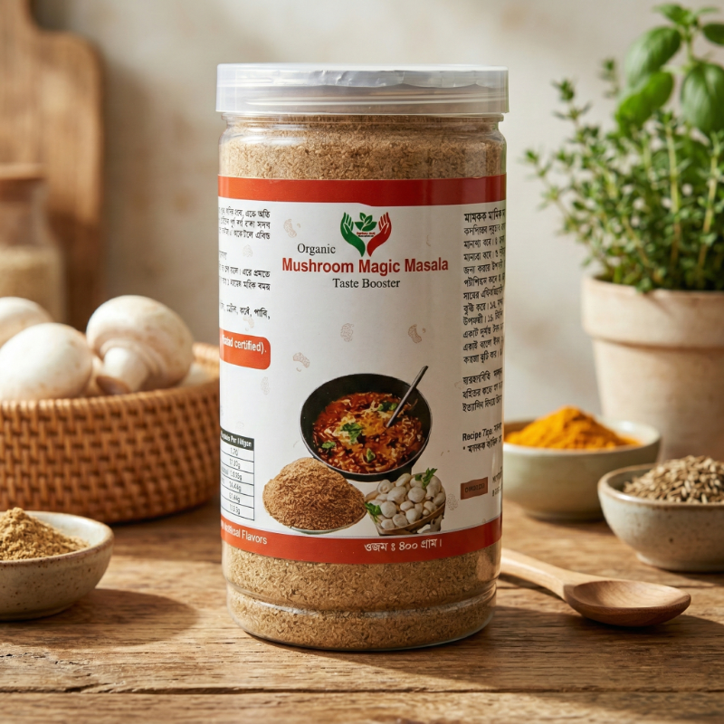 Mushroom Magic Masala 400 Gram
