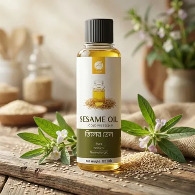 Sesame Oil (খাঁটি তিলের তেল)