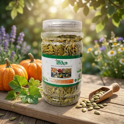 Roasted Pumpkin Seed (রোস্টেড কুমড়া বীজ)