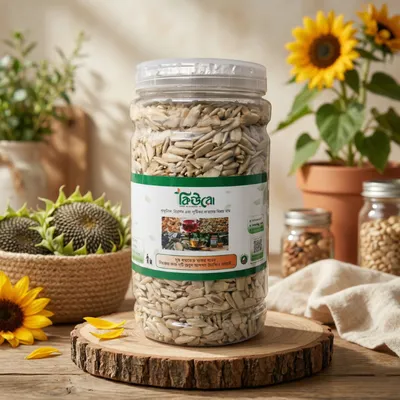 Roasted Sunflower Seed (রোস্টেড সূর্যমুখী বীজ)