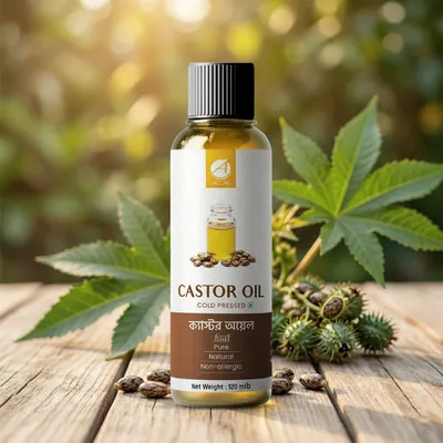 Acure Castor Oil (ক্যাস্টর অয়েল)