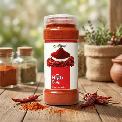 Acure Premium Red Chilli Powder (মরিচের গুঁড়া)