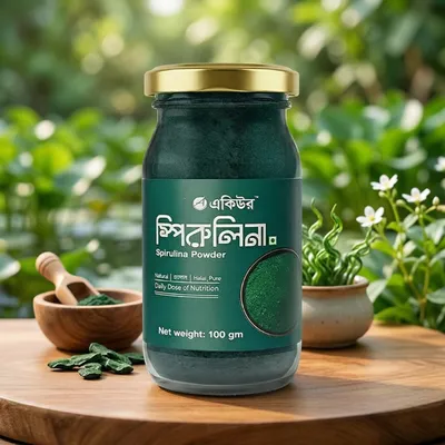 ACURE Spirulina Powder (স্পিরুলিনা পাউডার)
