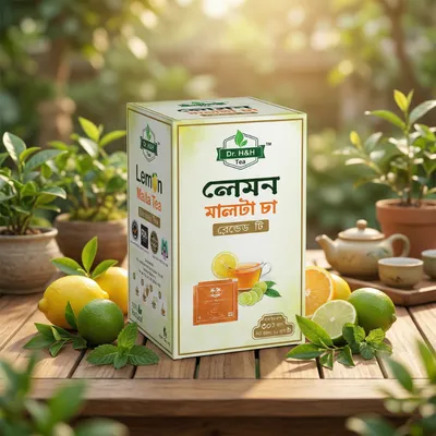 Dr. H&H Lemon Malta Tea (লেমন মালটা চা)
