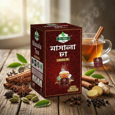 Dr. H&H Masala Tea (মাসালা চা)