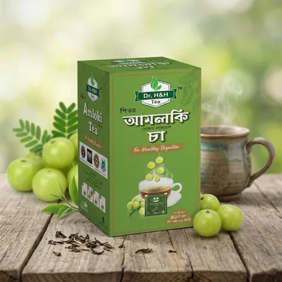 Dr. H&H Pure Amloki Tea (আমলকী চা)