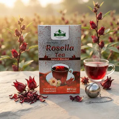 Dr. H&H Rosella Tea (রোজেলা টি)