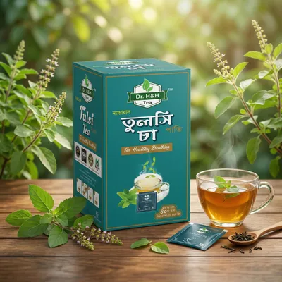 Dr. H&H Natural Tulsi Tea (তুলসি চা)