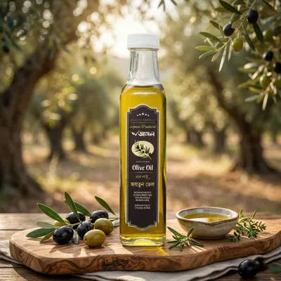 Olive Oil - Extra Virgin (জয়তুন তেল)
