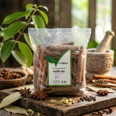 Cinnamon (দারুচিনি আস্ত)