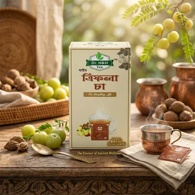 Dr. H&H Fine Triphala Tea (ফাইন ত্রিফলা চা)