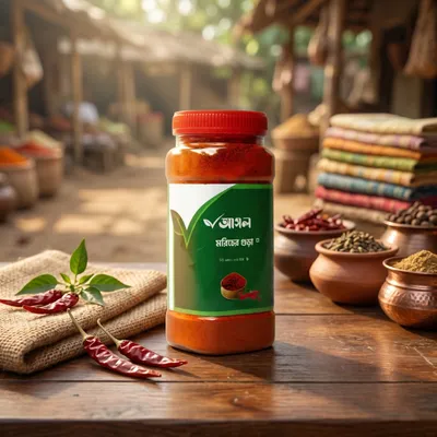 Chili Powder (মরিচ গুঁড়া)