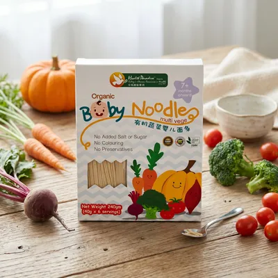 Health Paradise Organic Baby Noodles