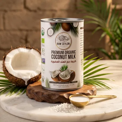 Raw Ceylon Premium Organic Coconut Milk