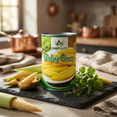 Cheftaste Premium Baby Corn