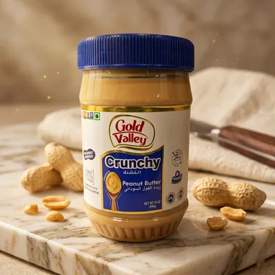 Gold Valley Crunchy Peanut Butter