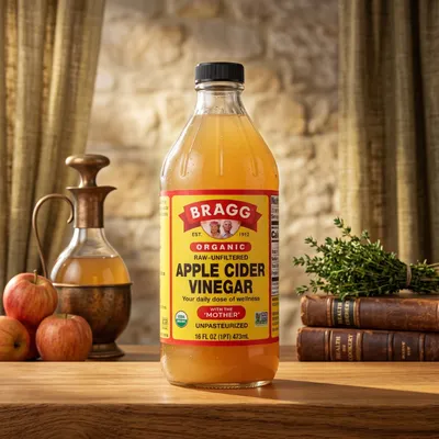 Bragg Organic Apple Cider Vinegar (With the 'Mother')