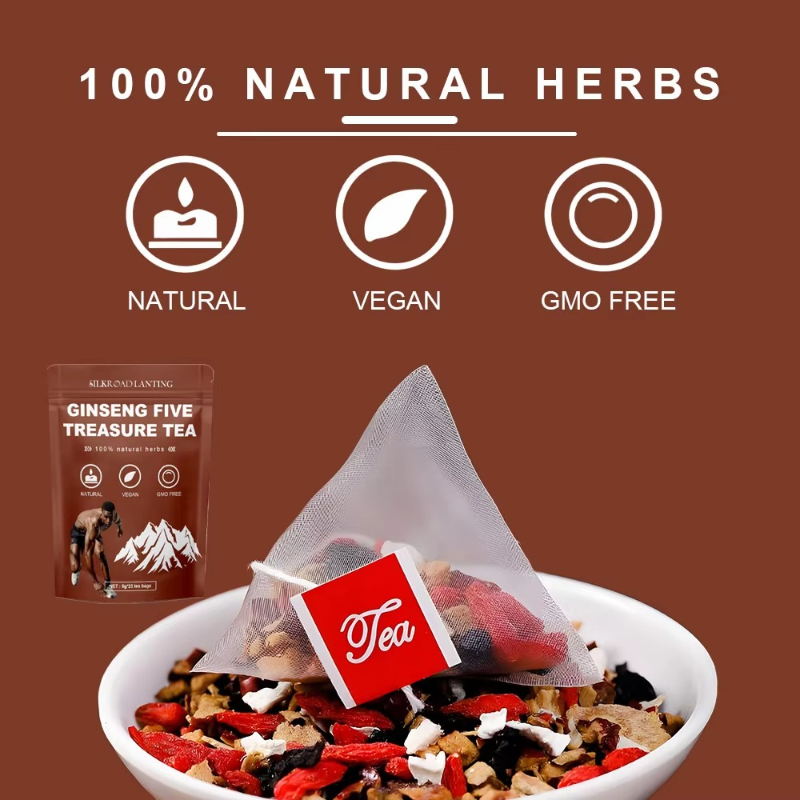 Ginseng Five Treasure Tea
