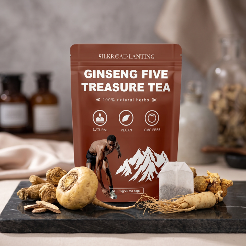 Ginseng Five Treasure Tea