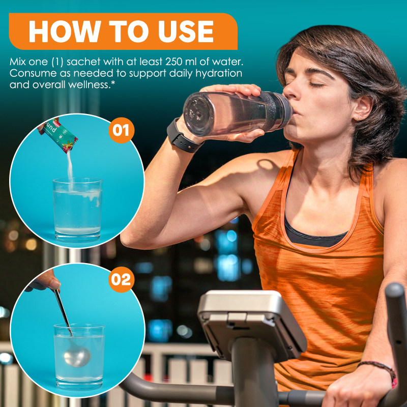 Electrolyte Hydration Powder