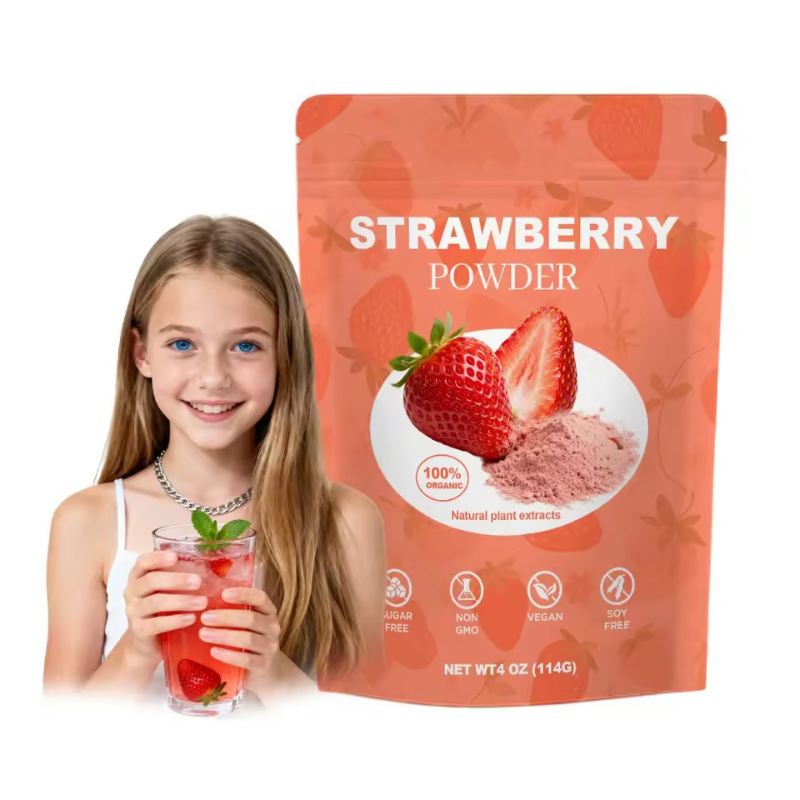 Strawberry Fruit Juice Powder