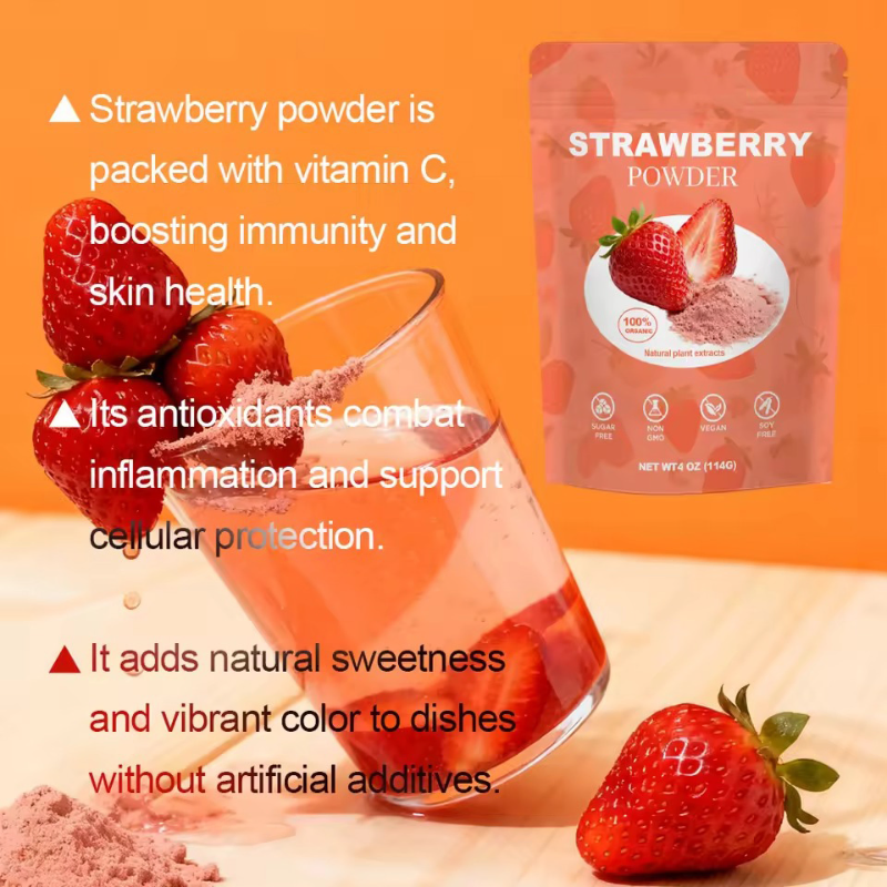 Strawberry Fruit Juice Powder