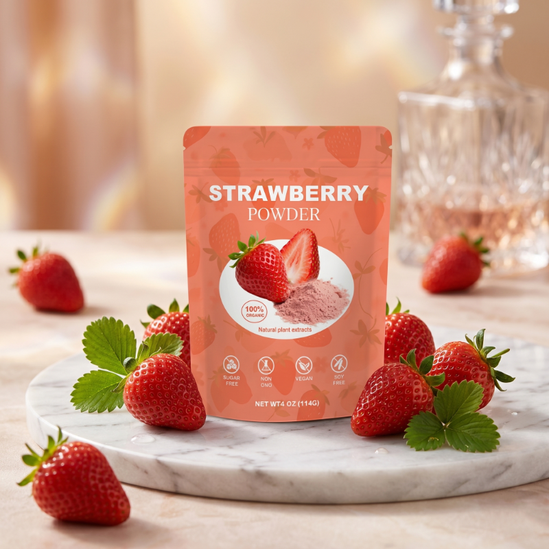 Strawberry Fruit Juice Powder