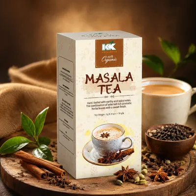 Masala Tea (মাসালা টি)