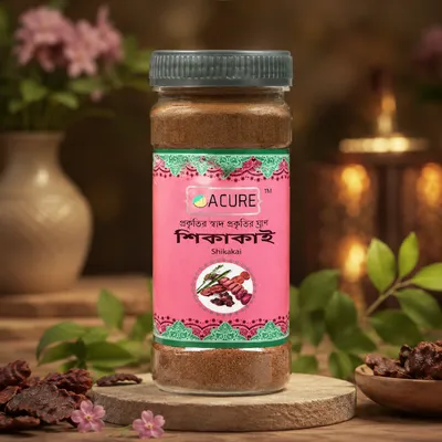 Shikakai Powder (শিকাকাই গুঁড়া)