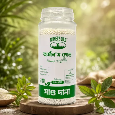  Sagudana (সাগু দানা)