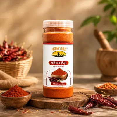 Red Chilli Powder (লাল মরিচ গুঁড়া)