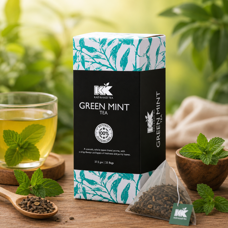 Green Mint Tea (গ্রীন মিন্ট টি)